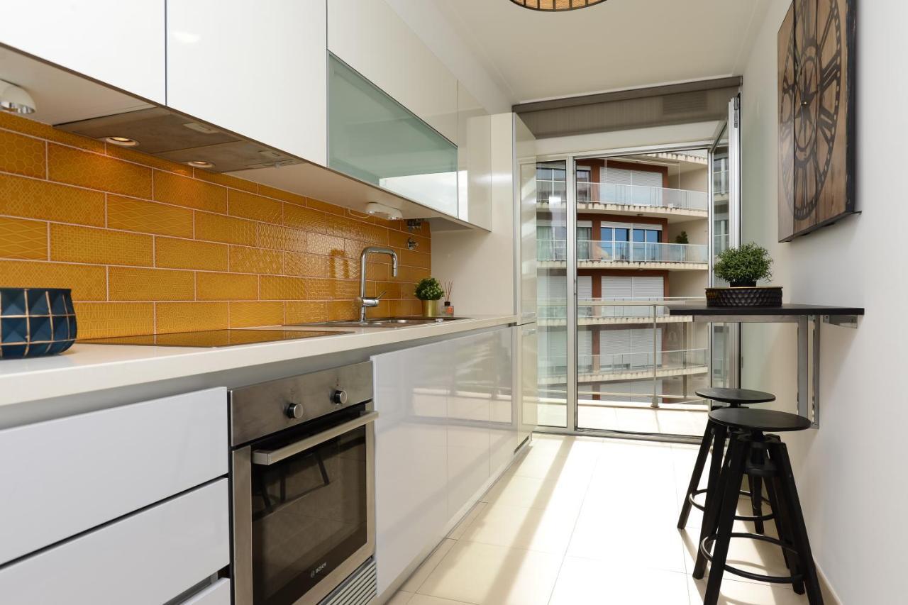 New Loft With Swimming Pool At Parque Das Nacoes! Lisboa Exteriér fotografie