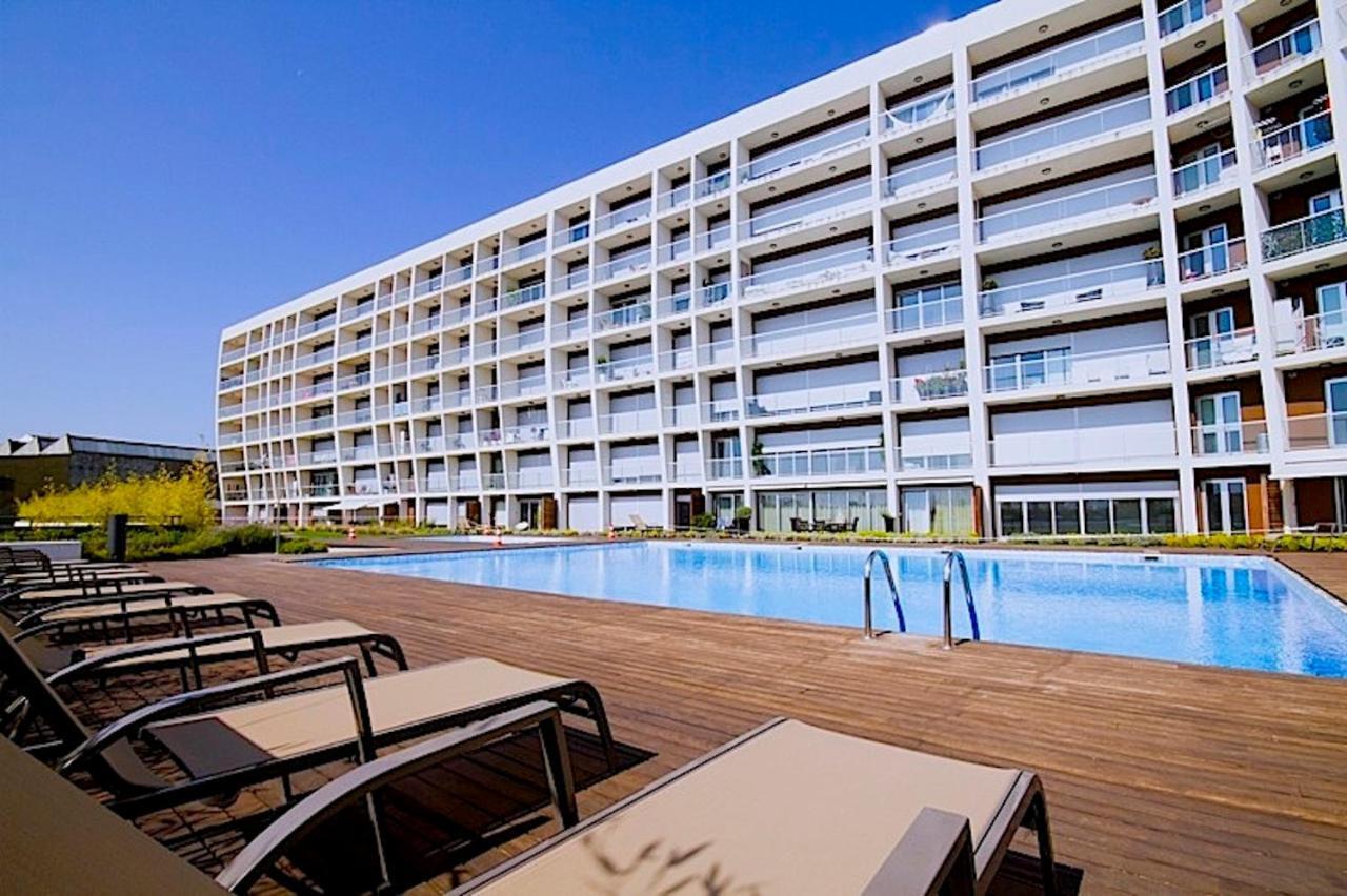 New Loft With Swimming Pool At Parque Das Nacoes! Lisboa Exteriér fotografie